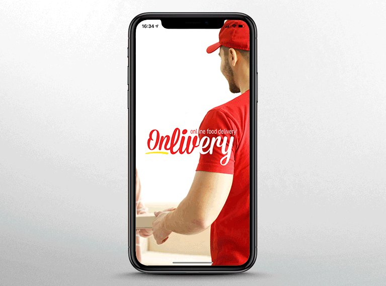 Onlivery – App Design & Development For Food Delivery Start Up