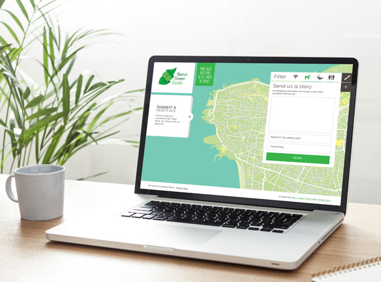 Beirut Green Guide – Website & App Directory Grouping 200 Public Parks In Beirut