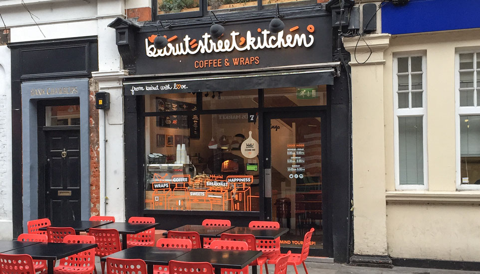 
	  	  					Beirut Street Kitchen - Brand Identity Creation Of A Success Story In London	  	  					