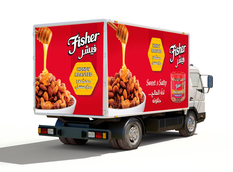 Fisher – Brand & Packaging Localization to Arab Markets