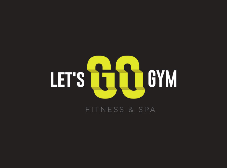 Let’s Go Gym – Brand Creation, Environmental Branding & Website For Gym in Abu Dhabi