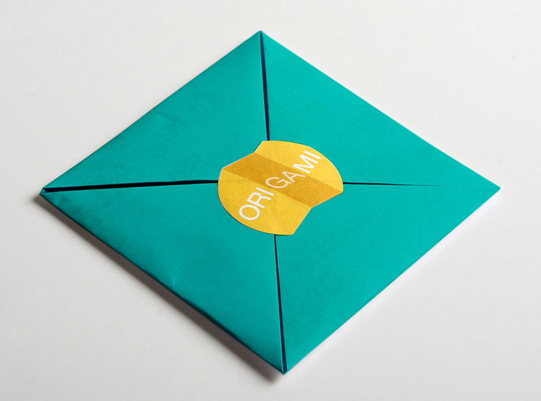Origami – Themed Brand Identity Creation And Development