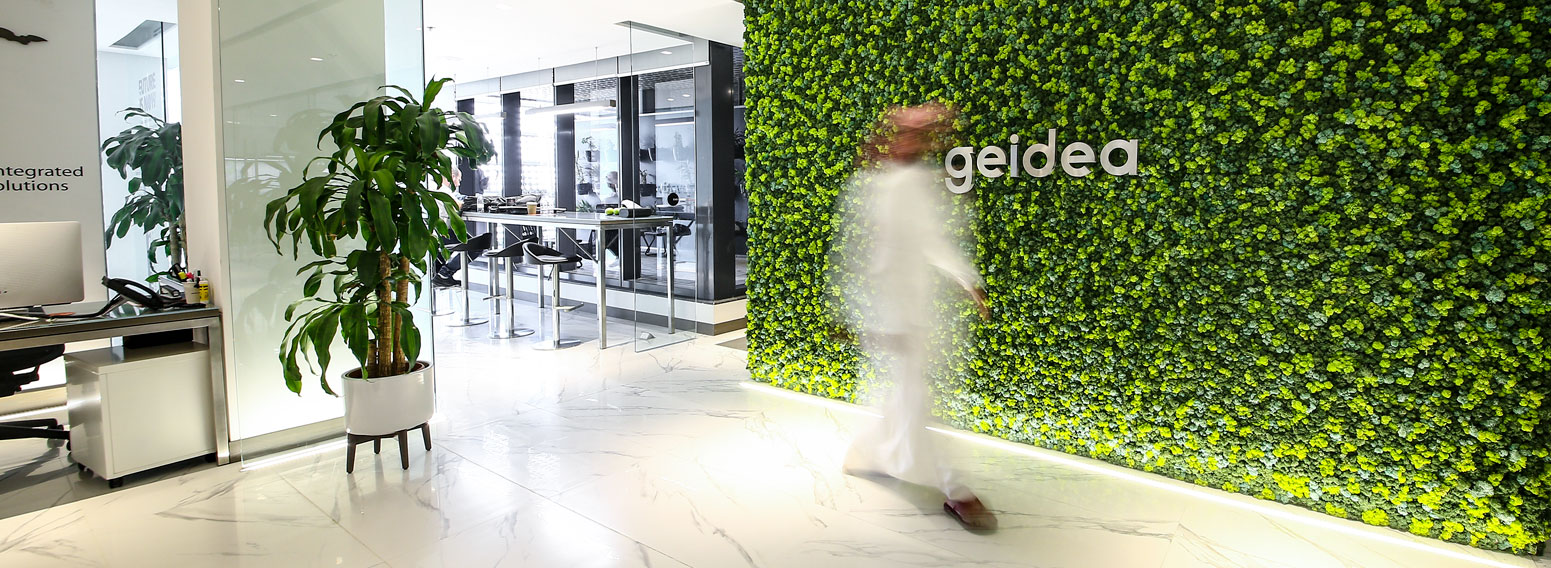 Geidea – Brand Strategy & Identity Revamp For Saudi Arabia’s Fintech Solution Provider