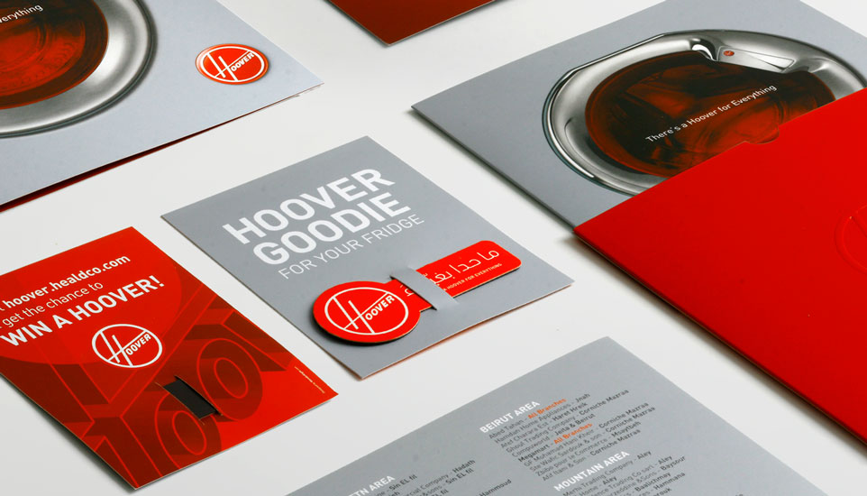 
							Hoover - Communication Strategy & Full Fledged Advertising Campaign			      	