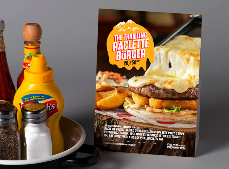 Crepaway – Social Media Content And Campaign For Limited Edition Burger