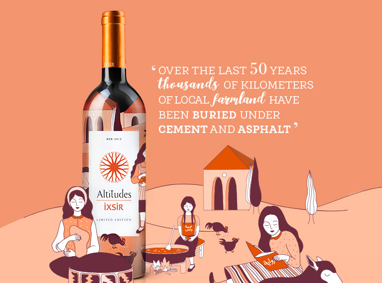 Ixsir – Limited Edition Label Design And Social Media Campaign For Lebanese Wine Brand