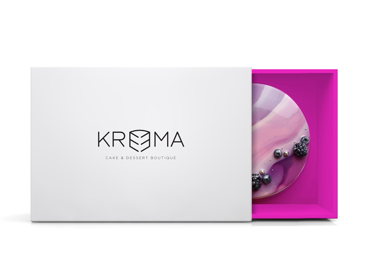 Kreema – Brand Identity Creation And Launch Strategy For Dubai Dessert Shop