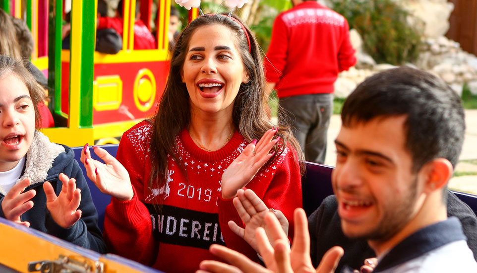 A Sunny Christmas With the Children of Caritas Lebanon