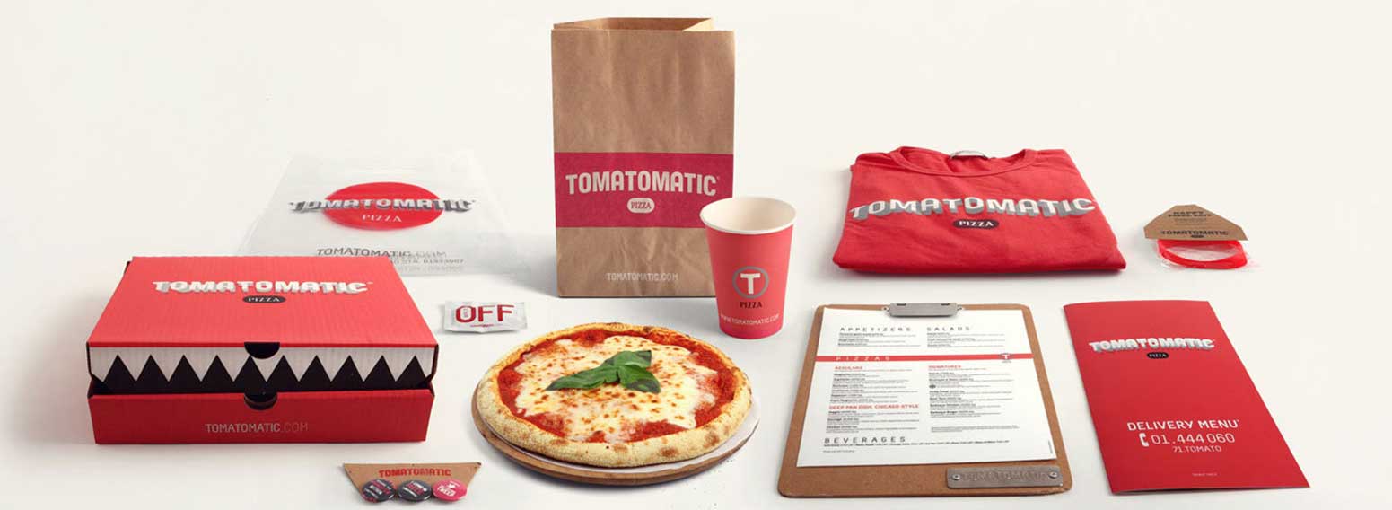 Tomatomatic Pizza – Brand Creation Of A QSR Pizza Delivery Concept In Lebanon