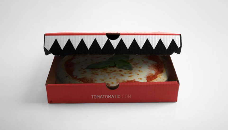 Tomatomatic Pizza – Brand Creation Of A QSR Pizza Delivery Concept In Lebanon