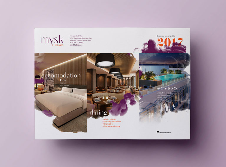 Mysk Hotel – Brand Identity Creation For Luxury Hotel In Oman