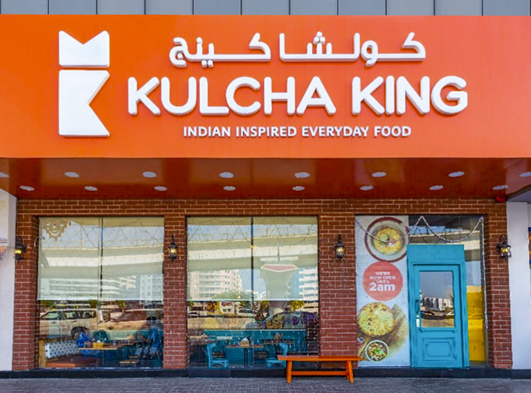 Kulcha King – Brand Strategy And Identity Revamp For Indian Restaurant In Dubai