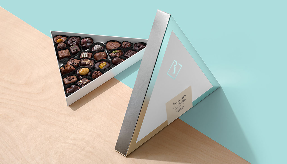 
							Juhaina Chocolate - Brand Identity & Communication Revamp For Saudi Chocolate Brand			      	