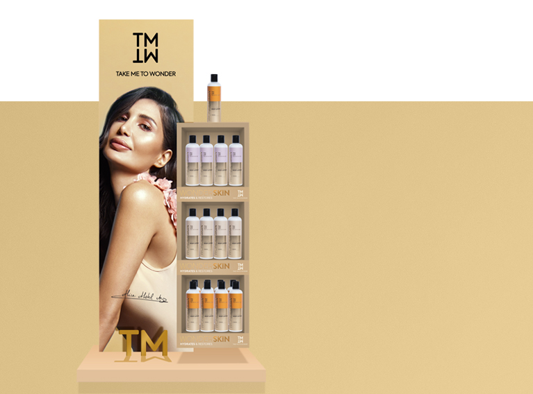 Take Me To Wonder – Brand Identity, Marketing & Communication For Beauty Product Line
