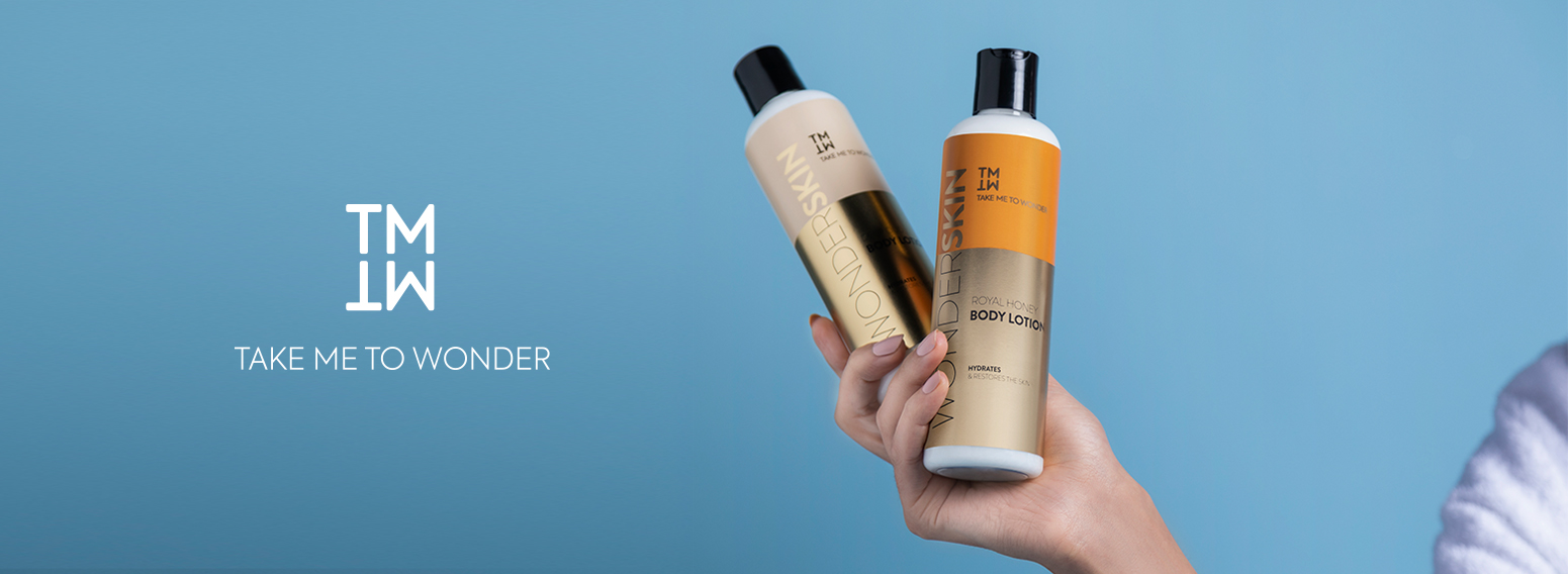 Take Me To Wonder – Brand Identity, Marketing & Communication For Beauty Product Line