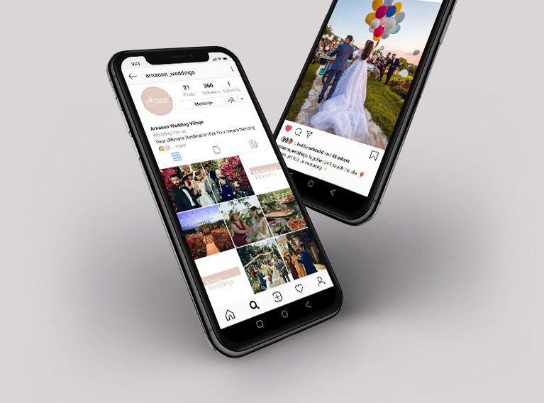 Arnaoon Village – 360 Wedding Campaign With OOH, TVC, Social Media & Digital