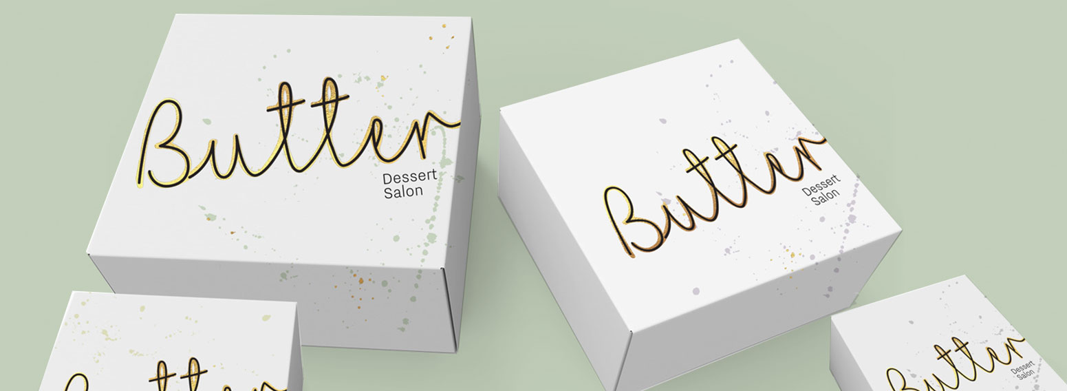 Butter Dessert – Brand Design & Visual Identity of Dubai Coffee Shop
