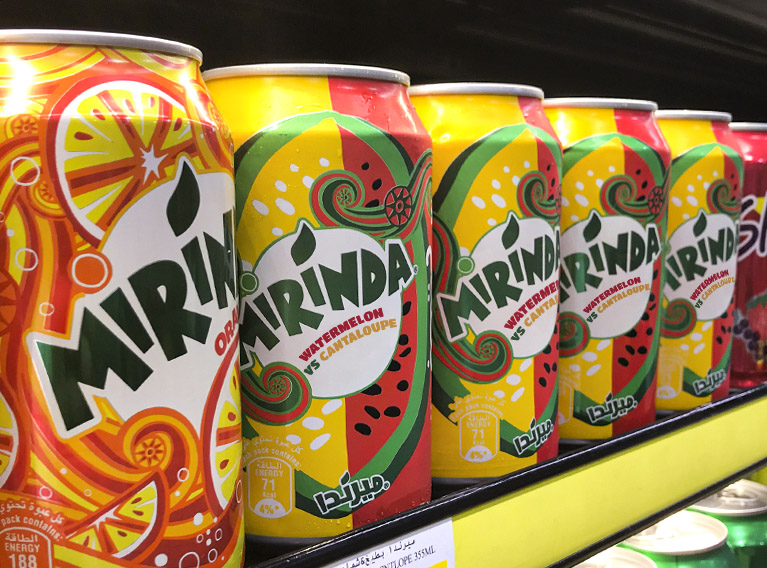 Mirinda – Can Design & POS Branding For Limited Edition Flavor