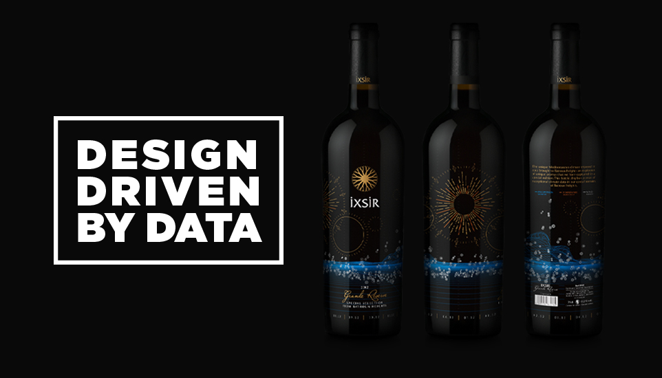 
	  	  					Ixsir - Data Driven Designed Label For Limited Edition Bottle	  	  					
