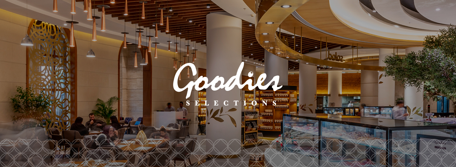 Goodies Selections – Communication, Branding & Social Media Handling For Riyadh Concept Restaurant