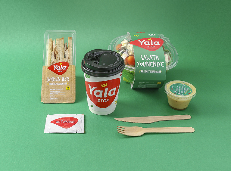 Yala Stop – Brand Creation, Environment Branding & Packaging For Convenience Store