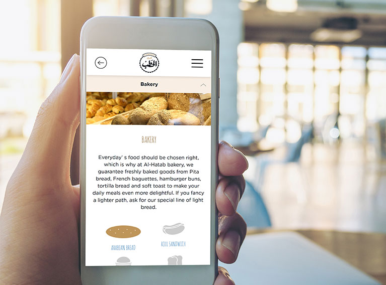 Al Hatab Bakery – Website Design, Development & SEO Optimization