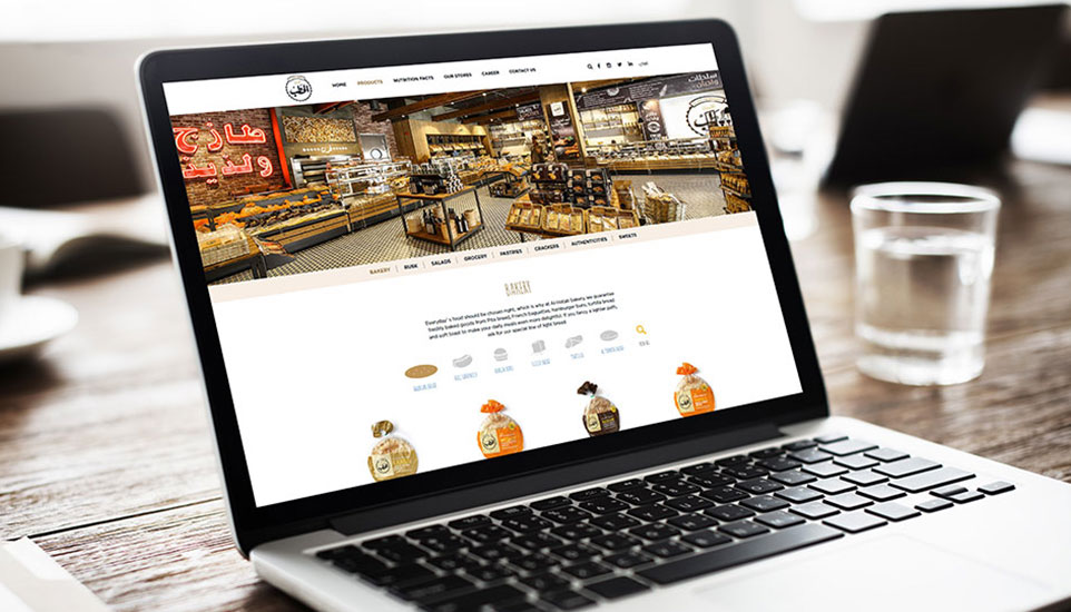 Al Hatab Bakery – Website Design, Development & SEO Optimization
