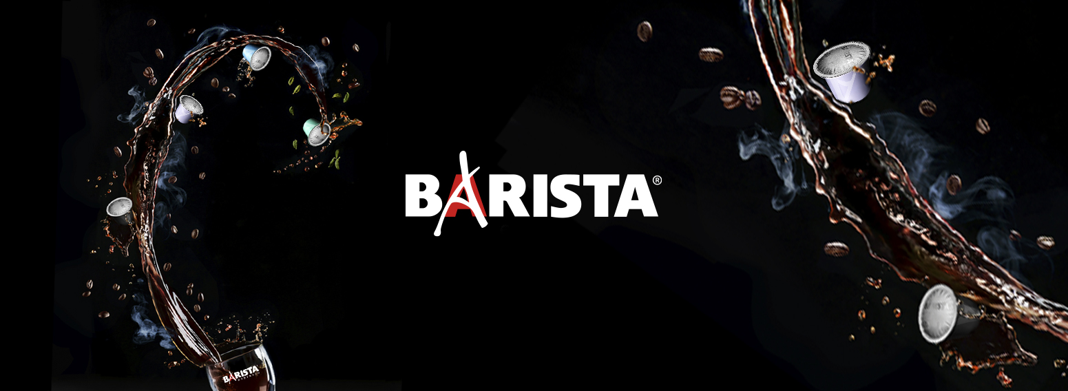 Barista – Strategy, Branding, Packaging, Communication & Social Media For Coffee Brand