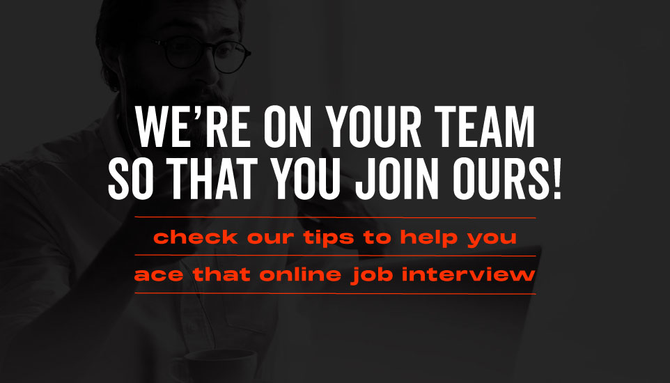 9 Tips To Help You Ace That Online Job Interview!