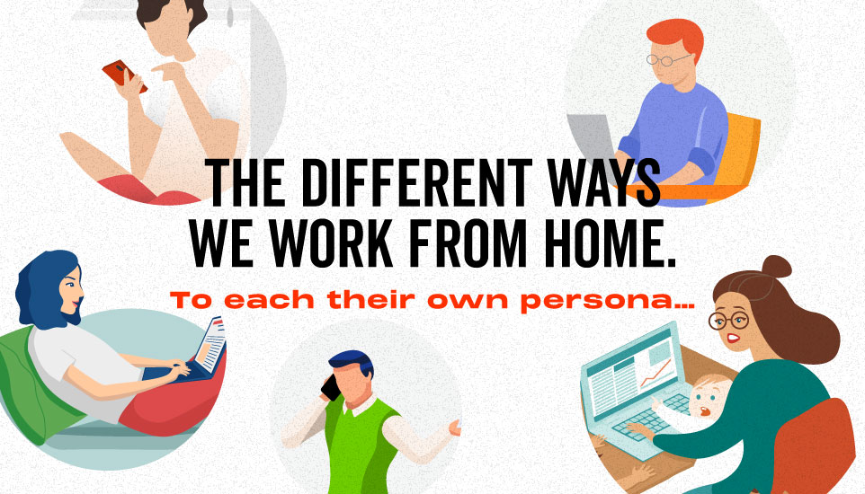 To each their own: the different ways we work from home