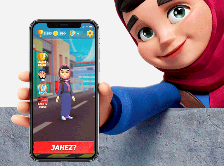 Jahez – Marketing Gamification, Game Design & Development For Saudi #1 Delivery App