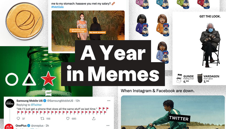 A Year in Memes - 2021's Top 7