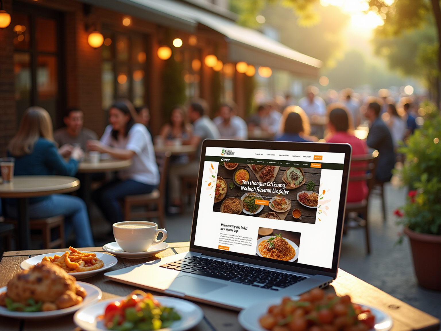 Affordable Web Design Marketing Agency in the UAE for Food Businesses
