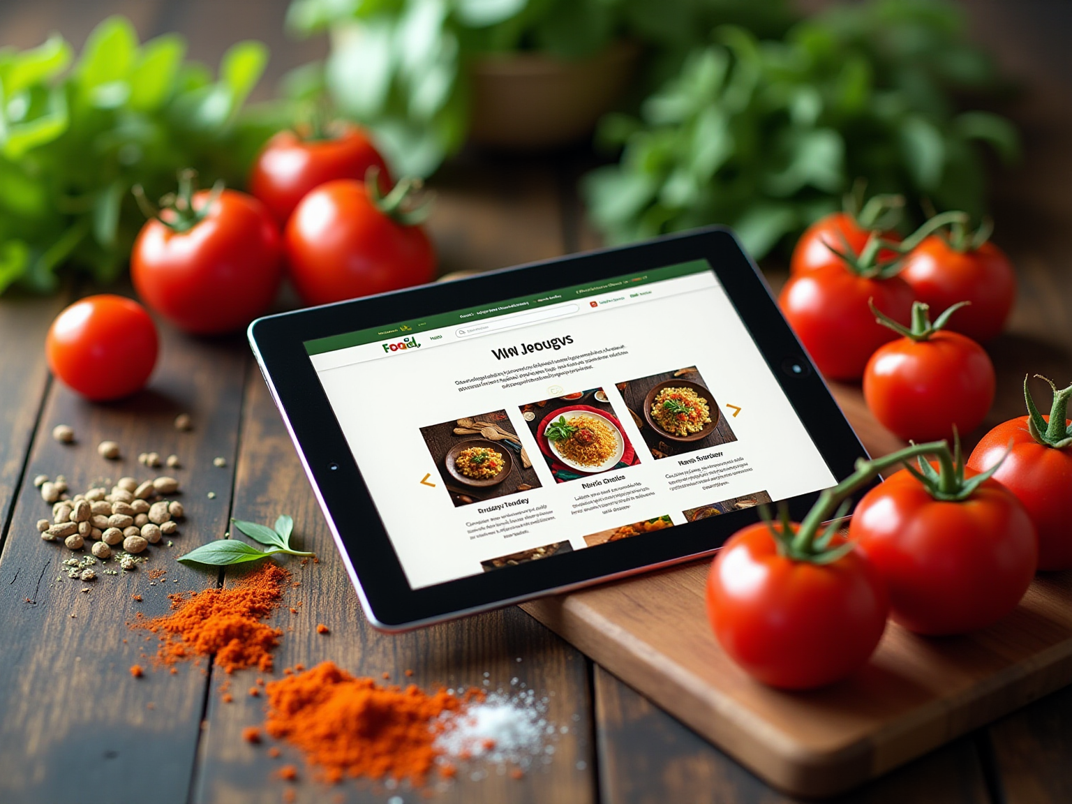 Affordable Website Design for Food Businesses in the UAE: Key Steps