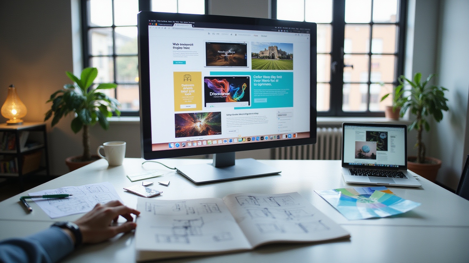 What Is Web Designing? A Comprehensive Overview of Its Principles and Practices