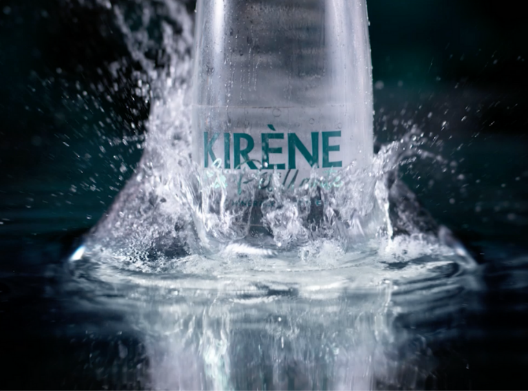 KIRÈNE – Integrated Launch Campaign for a Premium Glass Bottle Line in Ivory Coast
