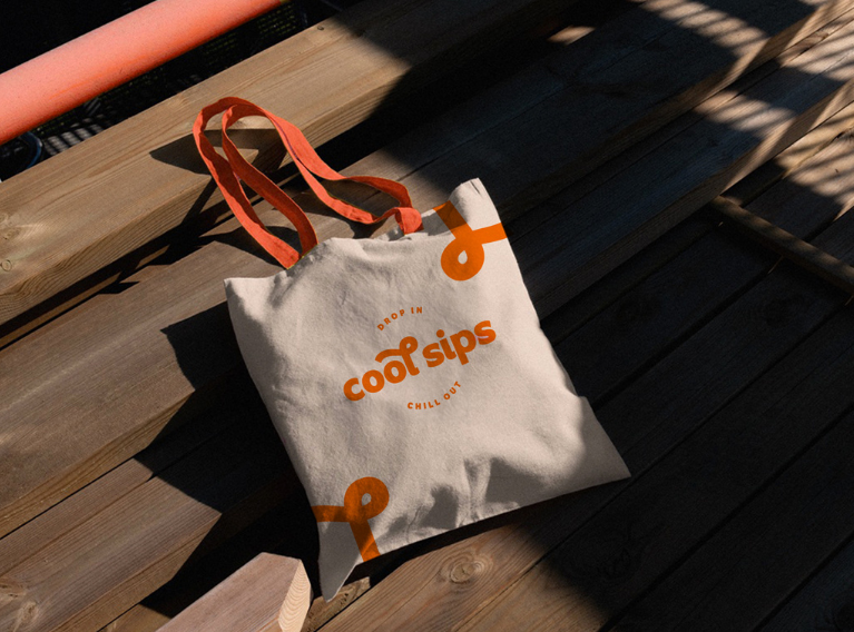 Cool Sips – Brand Creation for a Disruptive Dirty Soda Concept in NYC’s Beverage Market