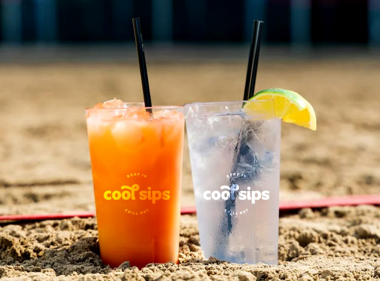 Cool Sips – Brand Creation for a Disruptive Dirty Soda Concept in NYC’s Beverage Market