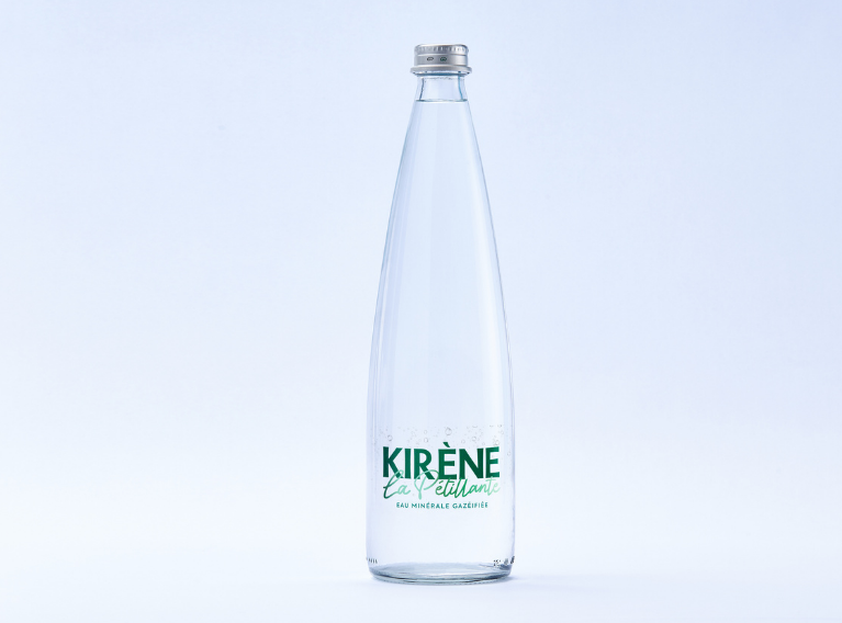 KIRÈNE – Integrated Launch Campaign for a Premium Glass Bottle Line in Ivory Coast