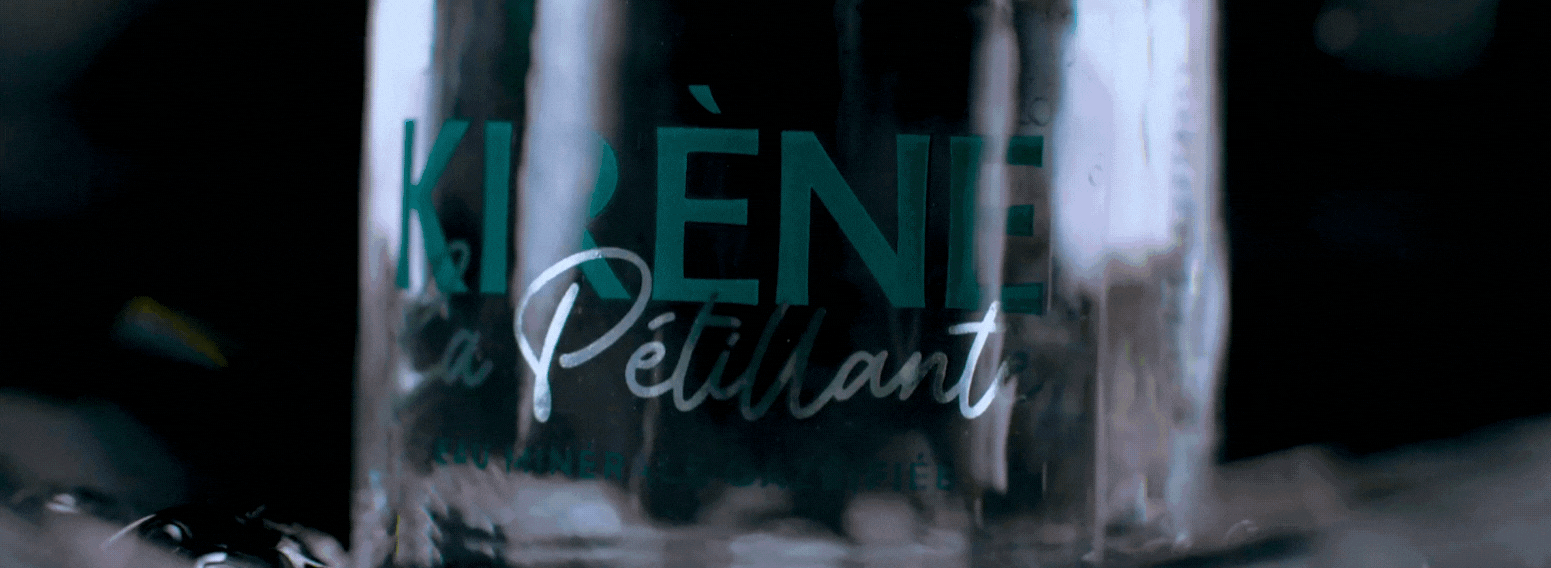 KIRÈNE – Integrated Launch Campaign for a Premium Glass Bottle Line in Ivory Coast