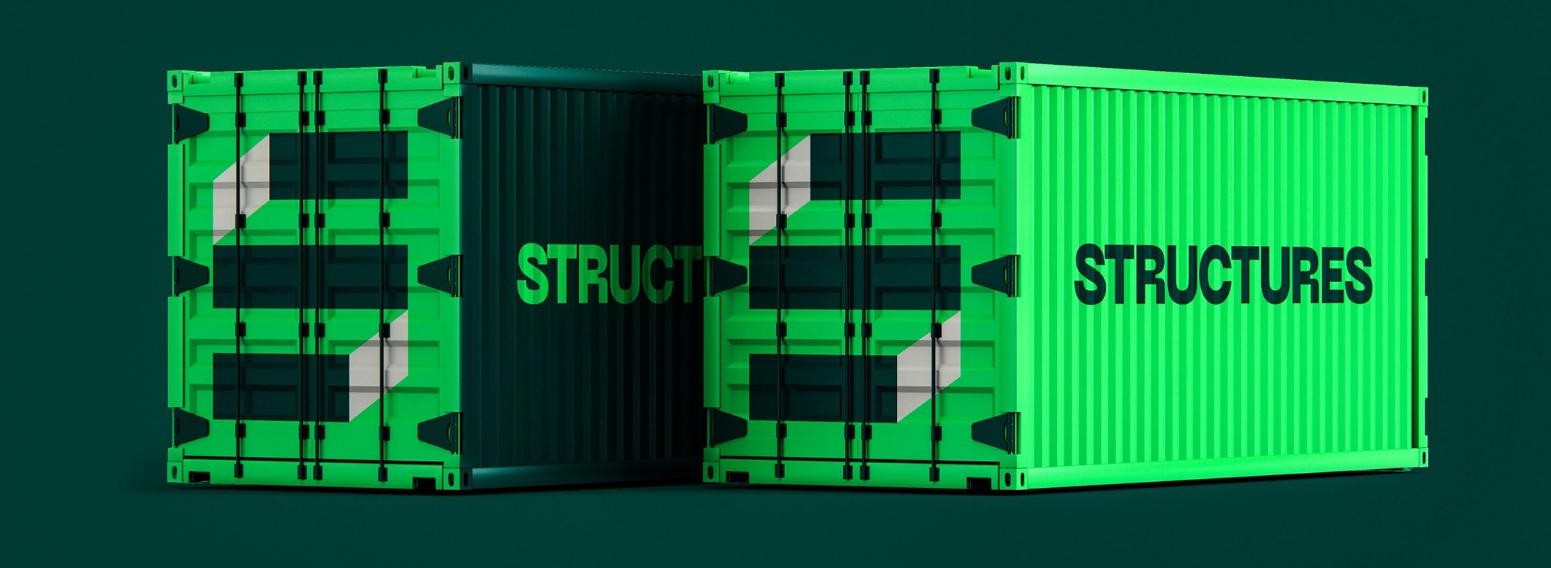 Structures – Full Brand Creation & Website for Saudi Arabia’s Industrial Steel & Real Estate Leader
