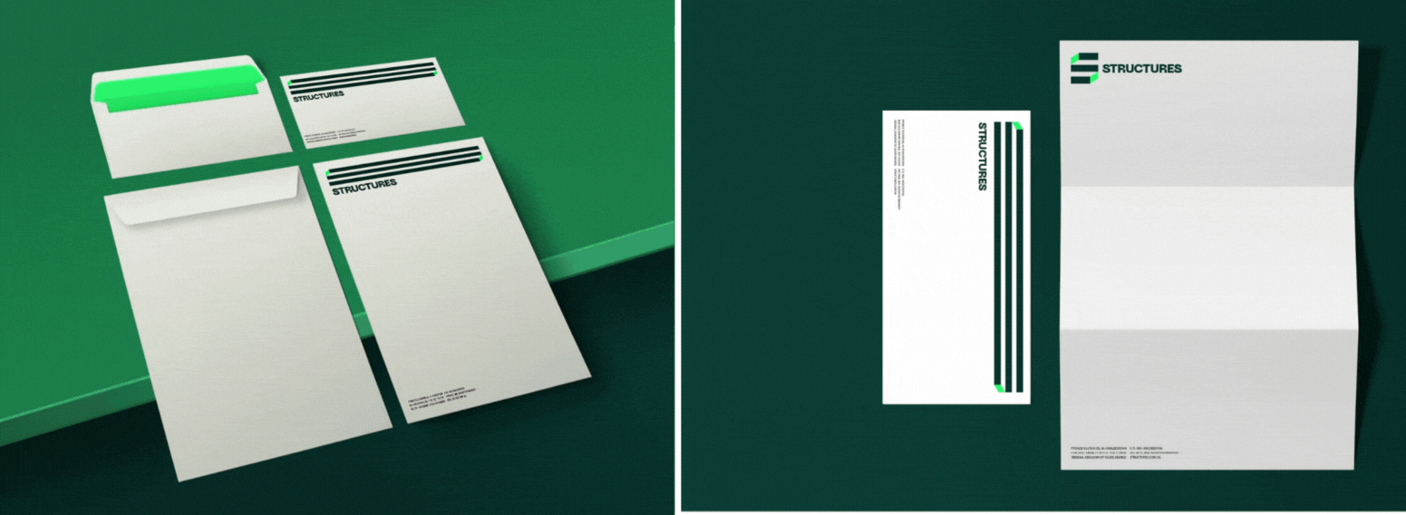 Structures – Full Brand Creation & Website for Saudi Arabia’s Industrial Steel & Real Estate Leader