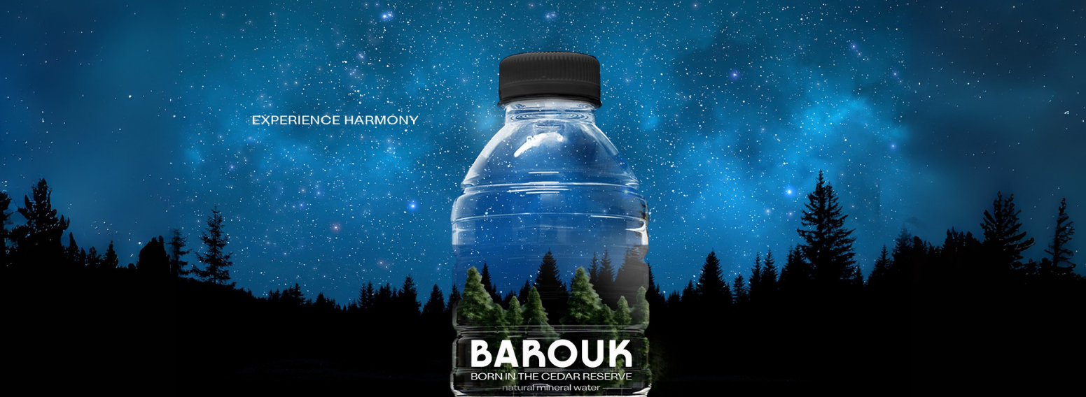 Barouk Water – Brand Creation for Lebanon’s Premium Sustainable Mineral Water
