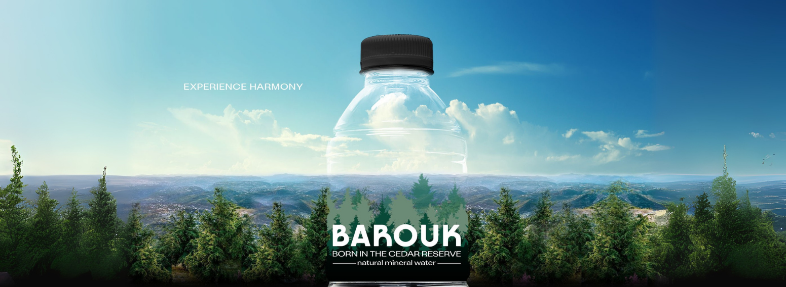 Barouk Water – Brand Creation for Lebanon’s Premium Sustainable Mineral Water