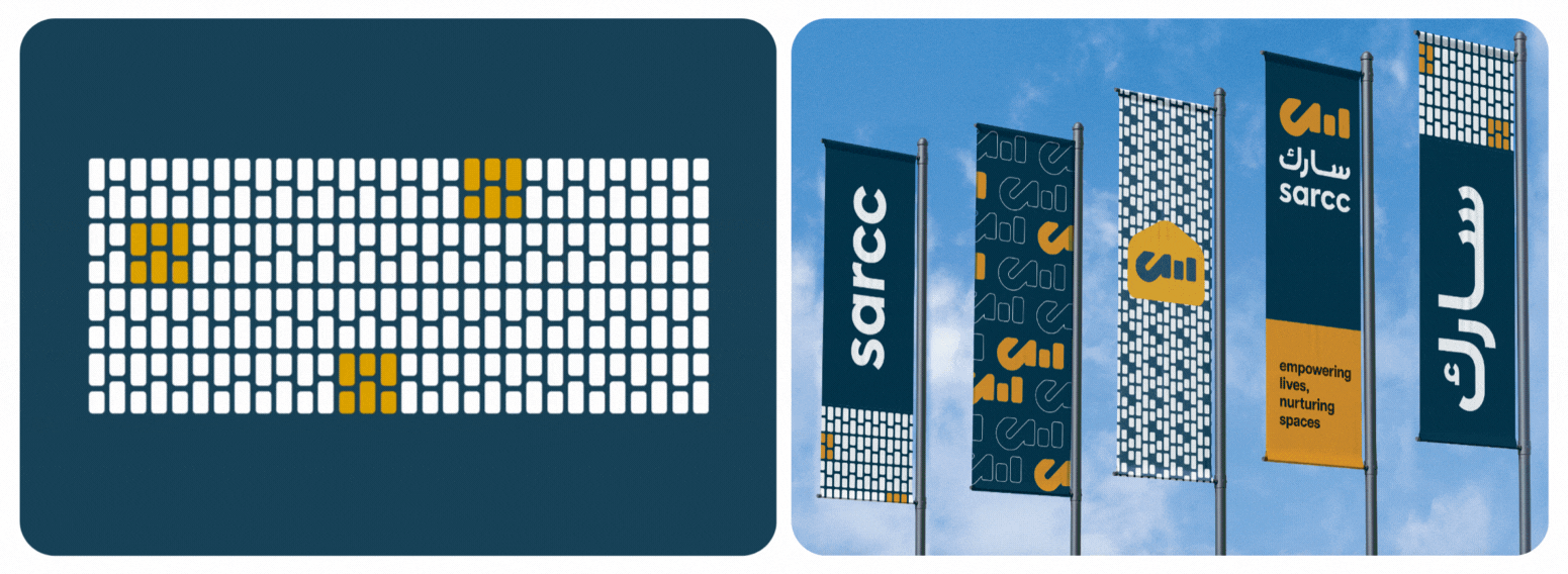 SARCC – Brand Creation for Saudi Arabia’s Human Centered Real Estate Innovator