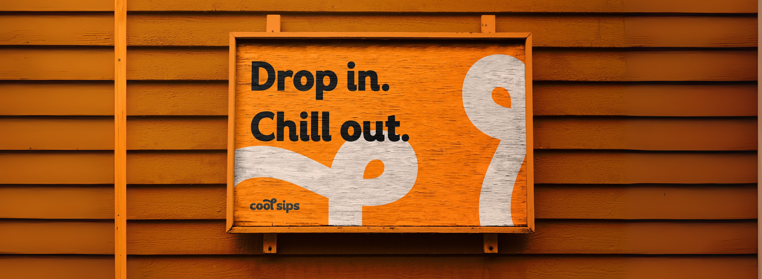 Cool Sips – Brand Creation for a Disruptive Dirty Soda Concept in NYC’s Beverage Market
