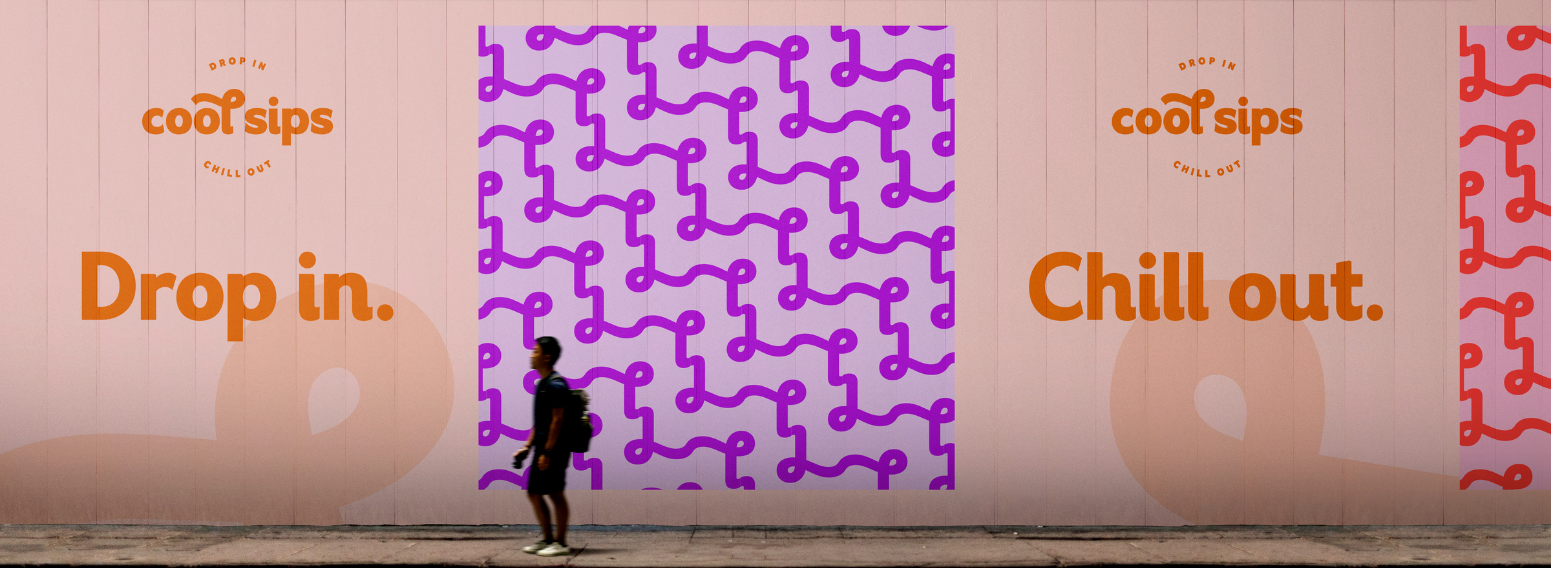 Cool Sips – Brand Creation for a Disruptive Dirty Soda Concept in NYC’s Beverage Market