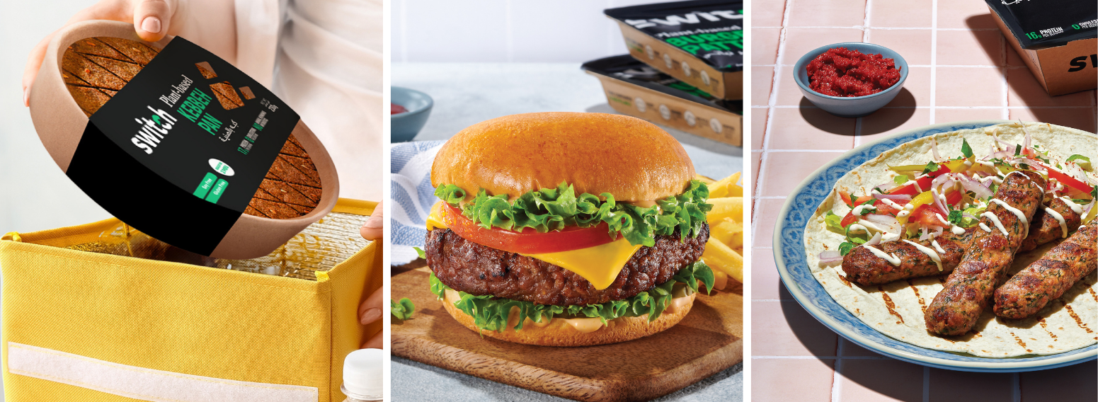 Switch – Reinventing Plant Based Branding in the UAE