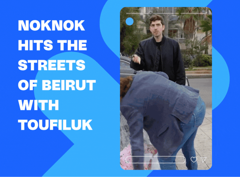 noknok – Holiday Campaign for Lebanon’s Fastest Grocery Delivery App