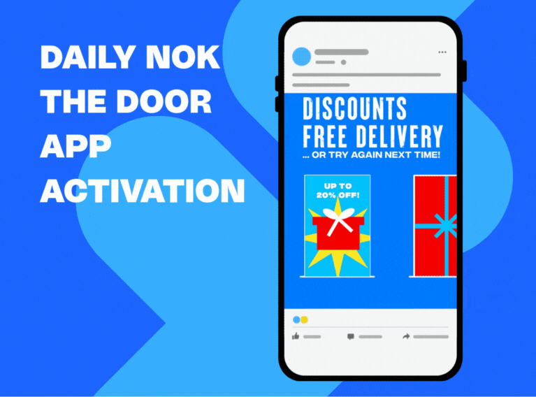 noknok – Holiday Campaign for Lebanon’s Fastest Grocery Delivery App